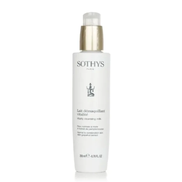 Vitality Cleansing Milk - For Normal to Combination Skin , With Grapefruit Extract