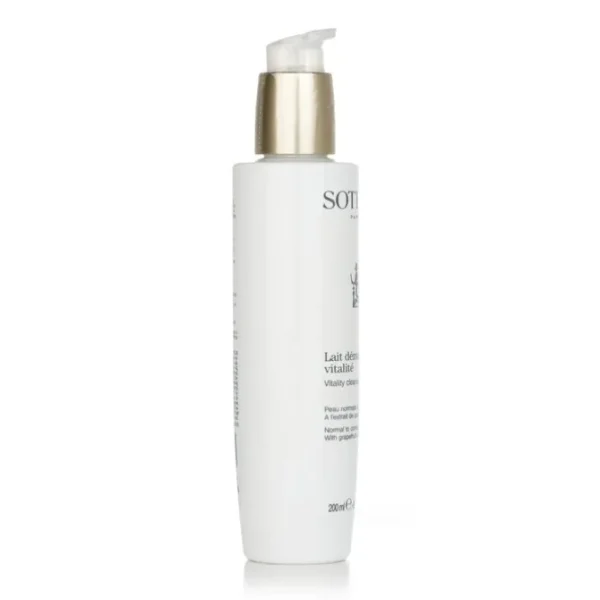 Vitality Cleansing Milk - For Normal to Combination Skin , With Grapefruit Extract