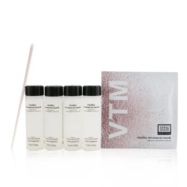 Vitality Treatment Mask (Step 1: 4x Liquid Activator 37ml/1.25oz, Step 2: 4x Triple Mineral Powder 5.5g/0.19oz)