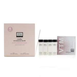 Vitality Treatment Mask (Step 1: 4x Liquid Activator 37ml/1.25oz, Step 2: 4x Triple Mineral Powder 5.5g/0.19oz)