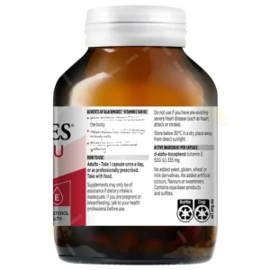 Vitamin E 500IU 150 Capsules (Parallel Import)