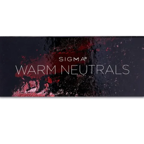 Warm Neutrals Eyeshadow Palette (14x Eyeshadow + 1x Dual Ended Brush)