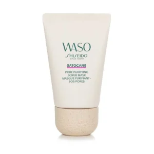 Waso Satocane Pore Purifying Scrub Mask