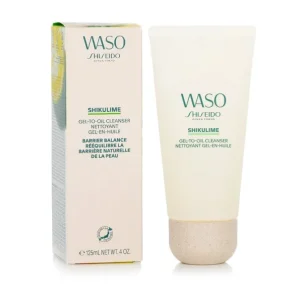 Waso Shikulime Gel-To-Oil Cleanser