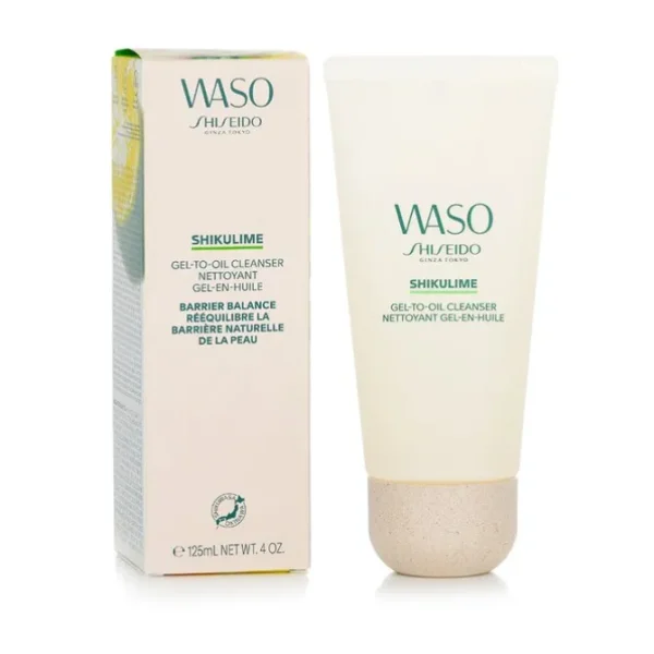 Waso Shikulime Gel-To-Oil Cleanser
