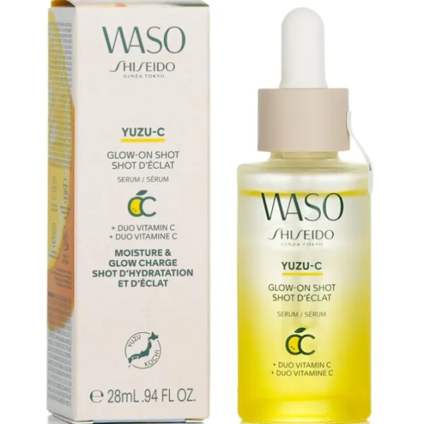 Waso Yuzu-C Glow-On Shot Serum