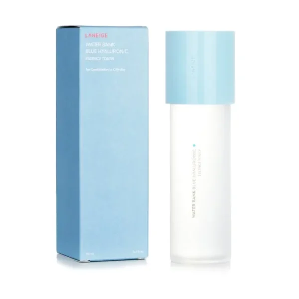 Water Bank Blue Hyaluronic Essence Toner (For Combination To Oily Skin)