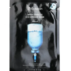 Water Luminous SOS Ringer Mask Black