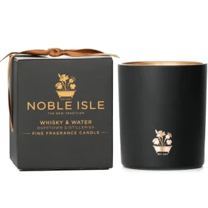 Whisky & Water Fine Fragrance Candle