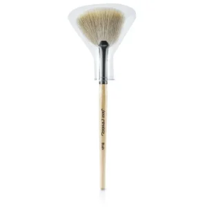 White Fan Brush