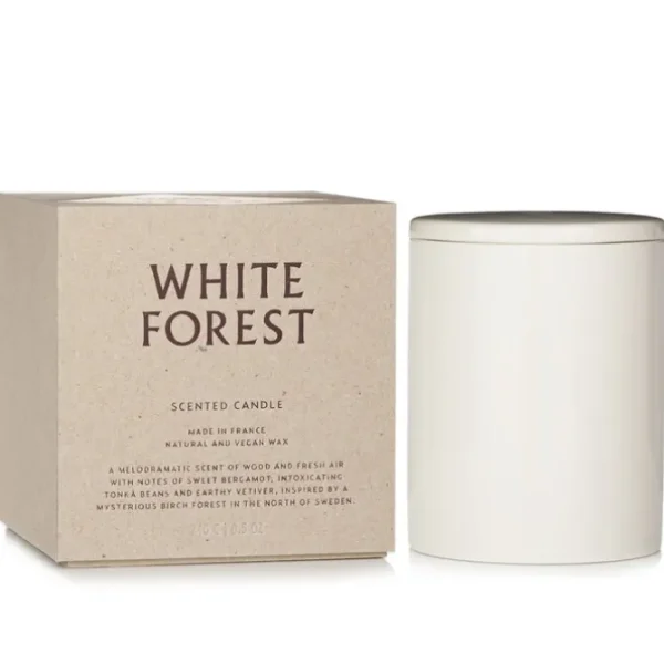 White Forest Scented Candle