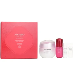 White Lucent Holiday Set: Gel Cream 50ml + Cleansing Foam 5ml + Softener Enriched 7ml + Ultimune Concentrate 10ml