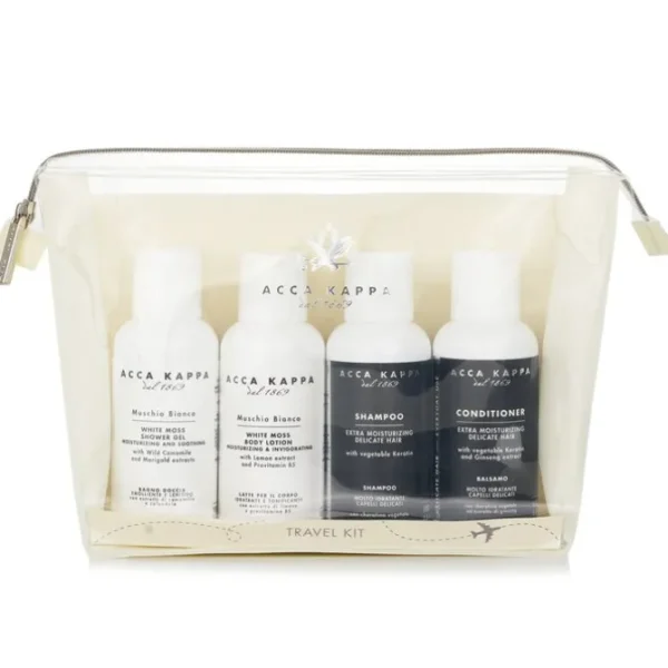 White Moss Body Care Travel Kit