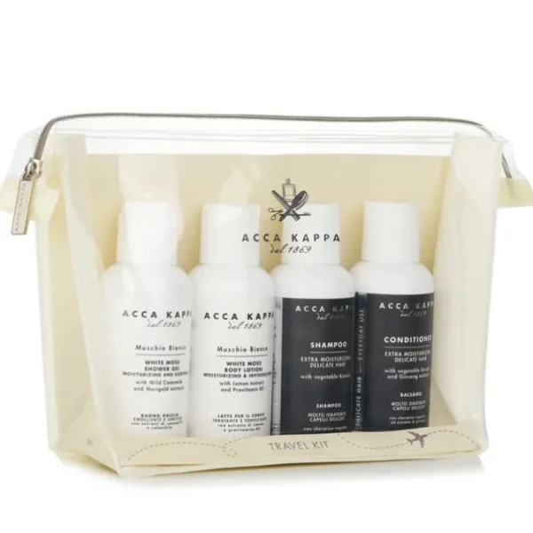 White Moss Body Care Travel Kit