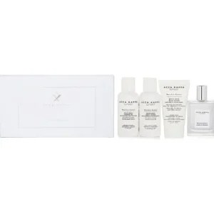 White Moss Gift Set: 1x Eau De Cologne Spray 50ml, 1x Shower Gel 100ml, 1x Body Lotion 100ml, 1x Hand Cream 75ml