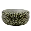 3 Wick Decorative Tin Candle - Suede Noir