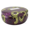 3 Wick Decorative Tin Candle - Santiago Huckleberry