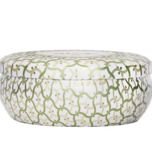 3 Wick Decorative Tin Candle - Moroccan Mint Tea