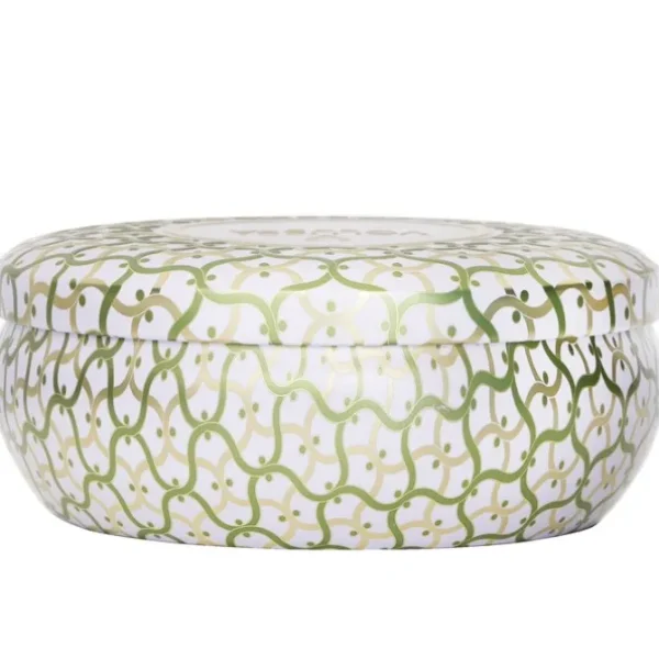 3 Wick Decorative Tin Candle - Moroccan Mint Tea