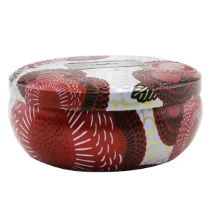3 Wick Decorative Tin Candle - Spiced Goji Tarocco Orange
