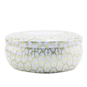 3 Wick Decorative Tin Candle - Eucalyptus & White Sage