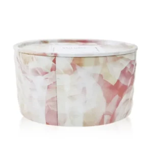 2 Wick Tin Candle - Bergamot Rose