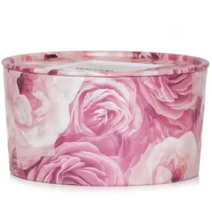 2 Wick Tin Candle - Rose Otto