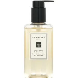 Wood Sage & Sea Salt Body & Hand Wash (With Pump)