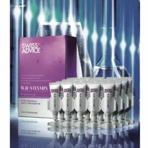 W.R. – Vitamin C Instant Infusion Serum (Whitening, Exfolianes, Brightening) (e2ml 1 stick/1 box 20 sticks) SA008