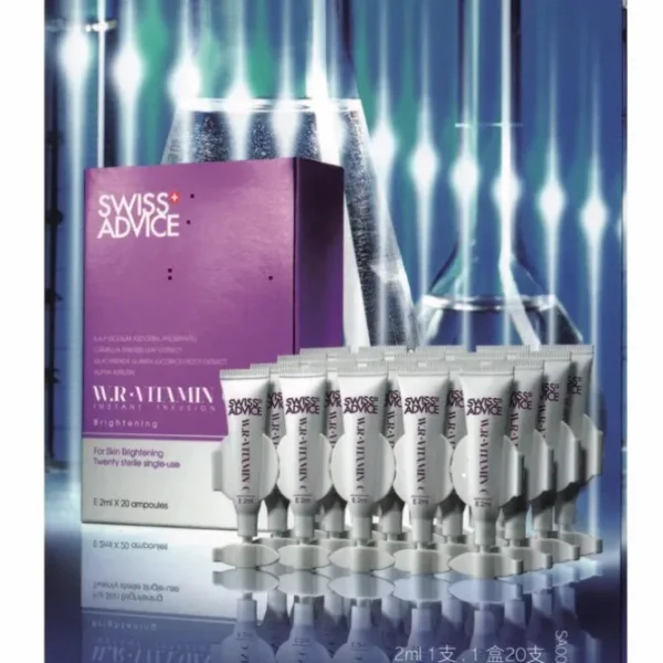W.R. – Vitamin C Instant Infusion Serum (Whitening, Exfolianes, Brightening) (e2ml 1 stick/1 box 20 sticks) SA008