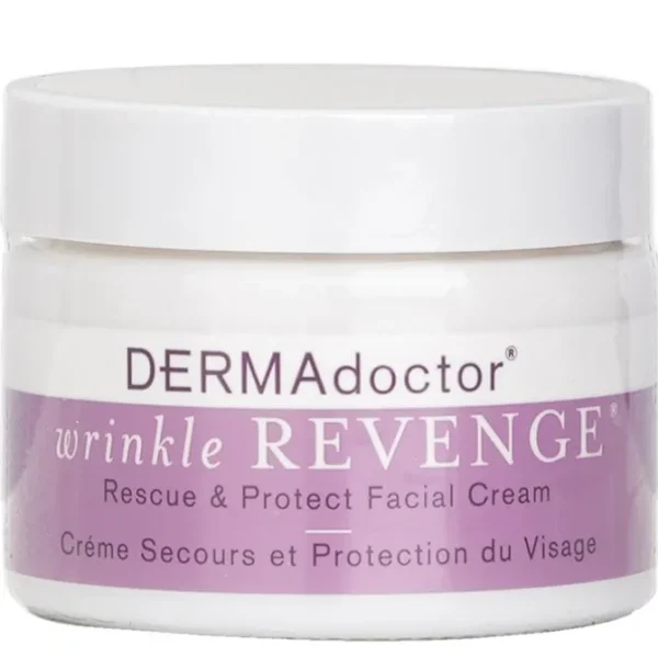 Wrinkle Revenge Rescue & Protect Facial Cream