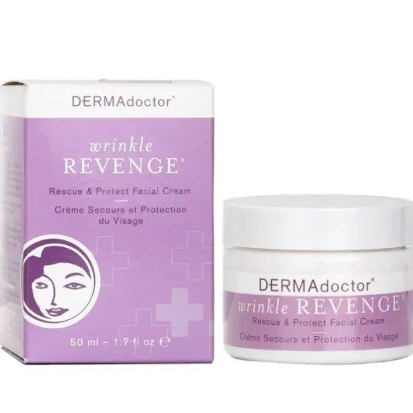 Wrinkle Revenge Rescue & Protect Facial Cream