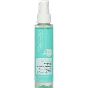 Yoga Care Breathe 2 In 1 Perfumes + Refreshes Body Mist