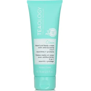 Yoga Care Clean 2 in 1 Anti Bacterial Hand & Body Cream