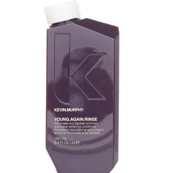 Young.Again.Rinse (Immortelle and Baobab Infused Restorative Softening Conditioner - To Dry, Brittle or Damaged Hair)
