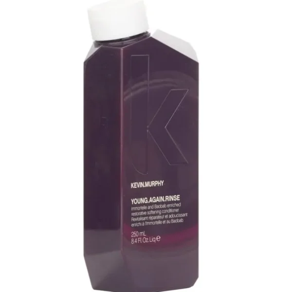 Young.Again.Rinse (Immortelle and Baobab Infused Restorative Softening Conditioner - To Dry, Brittle or Damaged Hair)