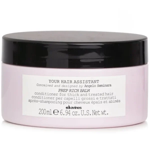 Your Hair Assistant Prep Rich Balm Conditioner (For Thick and Treated Hair)