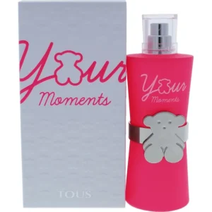 Your Moments by Tous for Women - 3 oz EDT Spray