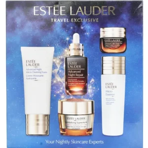 Your Nightly Skincare Experts: ANR 50ml+ Revitalizing Supreme+ Soft Cream 50ml+ Eye Supercharged 15ml+ Micro Cleans...