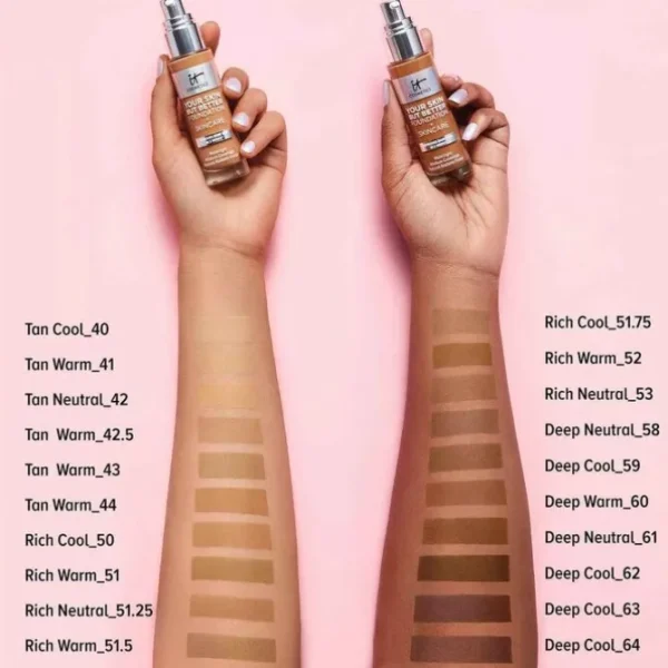 Your Skin But Better Foundation & Skincare