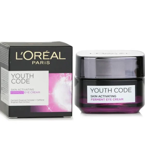 Youth Code Skin Activating Ferment Eye Cream